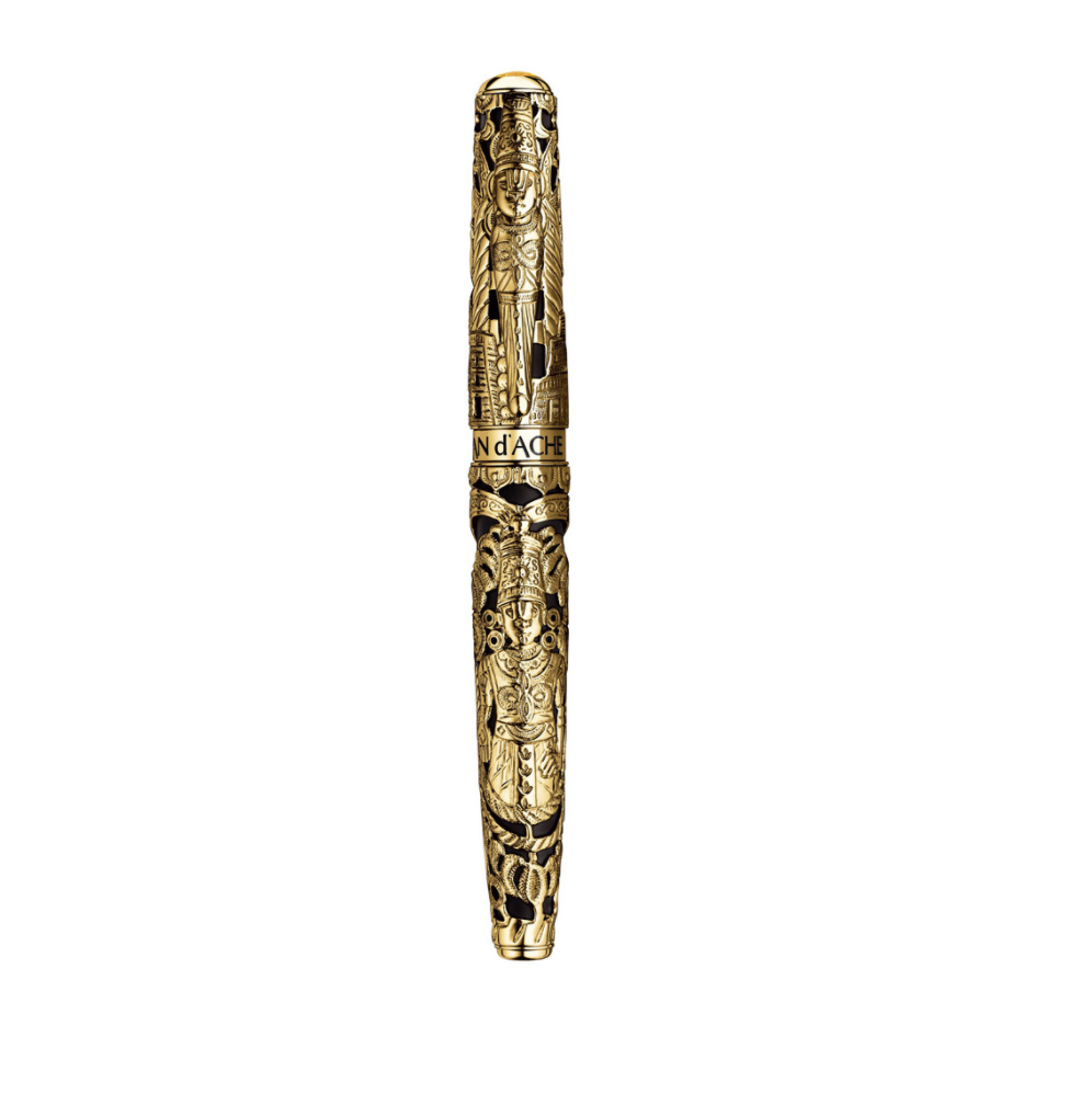 Caran d'Ache Limited Edition Artist Collection Balaji Solid Gold Fountain Pen
