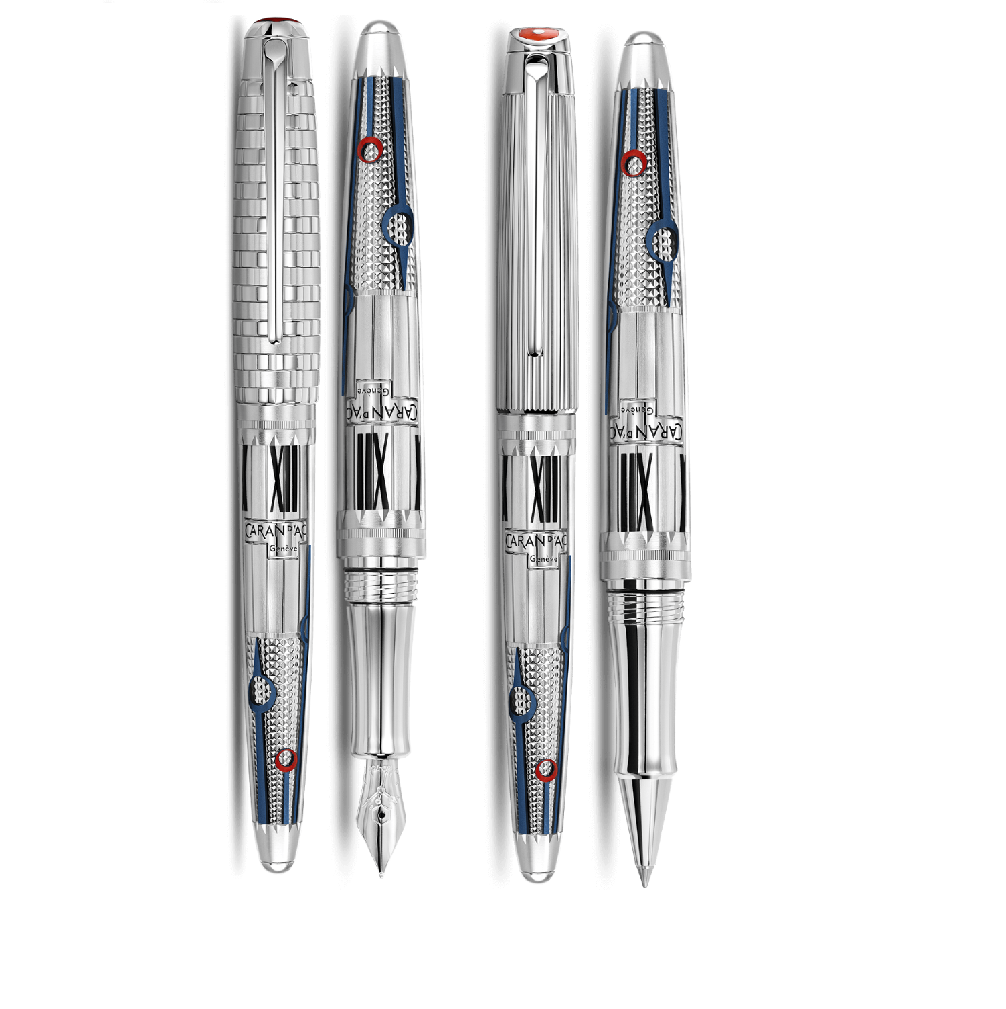 Caran d'Ache Limited Edition 1010 Timekeeper Collection 2018 Model