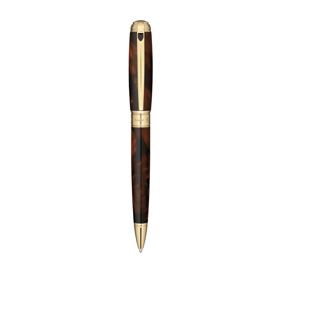 S.T. DUPONT LINE D ATELIER LARGE BROWN 2018 MODEL COLLECTION — The