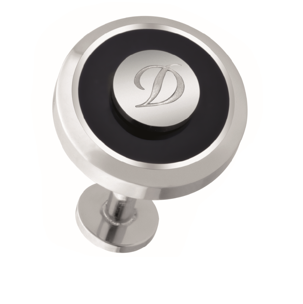 S.T. Dupont PARIS カフス留め Cufflinks Monogram 1872 chrome. Luxury accessories | S.T.