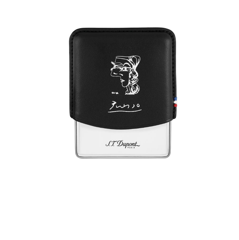 S.T. DUPONT LINE D LIMITED EDITION PICASSO CIGARETTE CASE — The Lifestyle, Curated Luxury