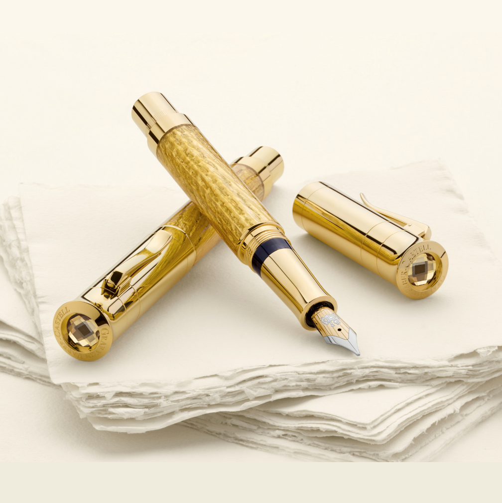 Graf Von Faber-Castell Limited Edition Pen of the Year 2012 Oak