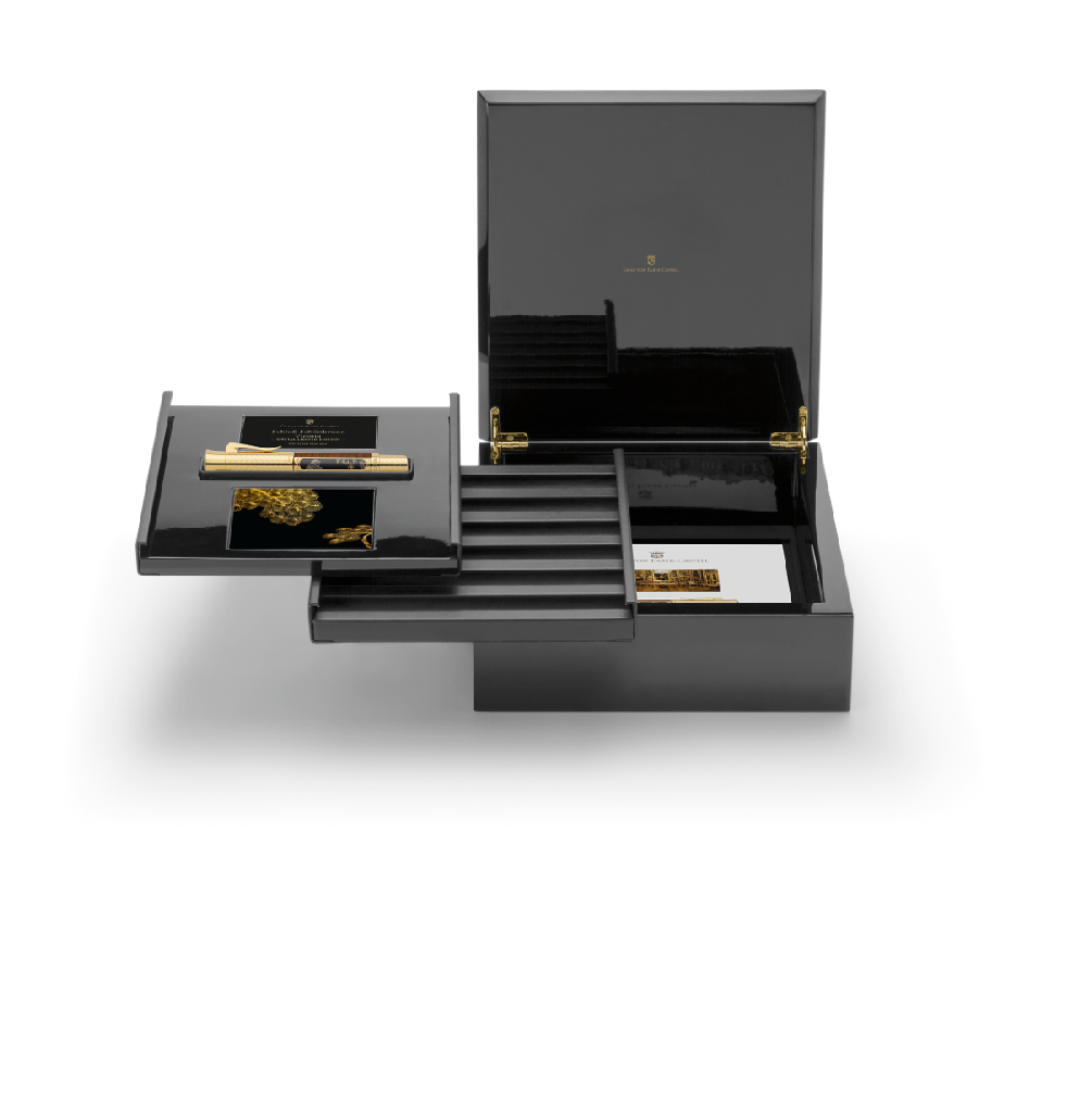 Graf Von Faber-Castell Limited Edition Pen of Year 2016 Schloss Schönbrunn Vienna Gold — The Lifestyle | Curated Luxury