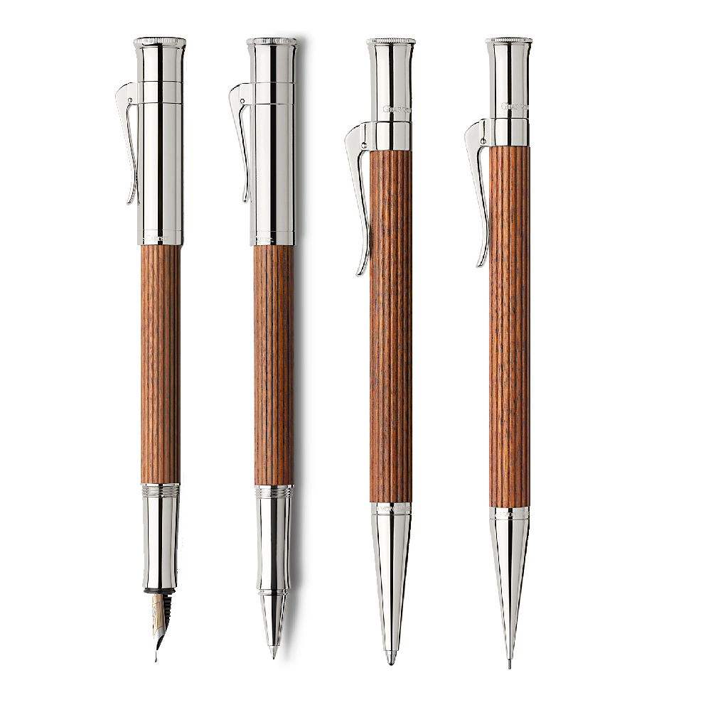 Graf Von Faber-Castell Classic Platinum Plated Pernambuco