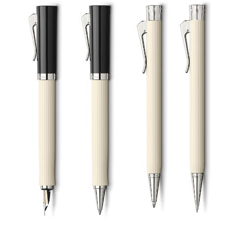 Graf Von Faber-Castell Intuition Fluted Ivory Collection — The