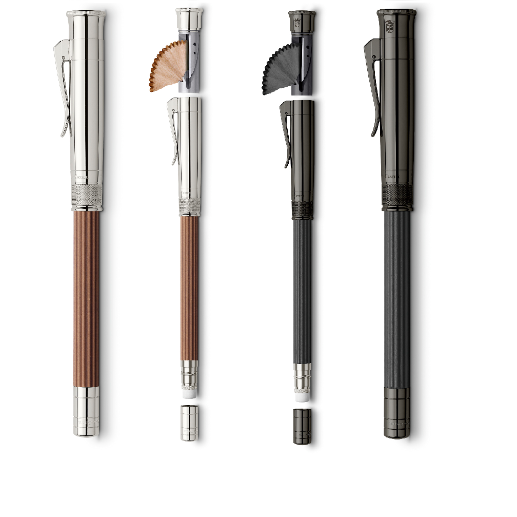 Graf Von Faber-Castell Perfect Pencil Magnum Platinum Plated