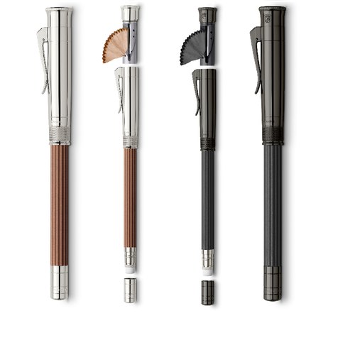 Graf Von Faber-Castell Perfect Pencil Magnum Platinum Plated