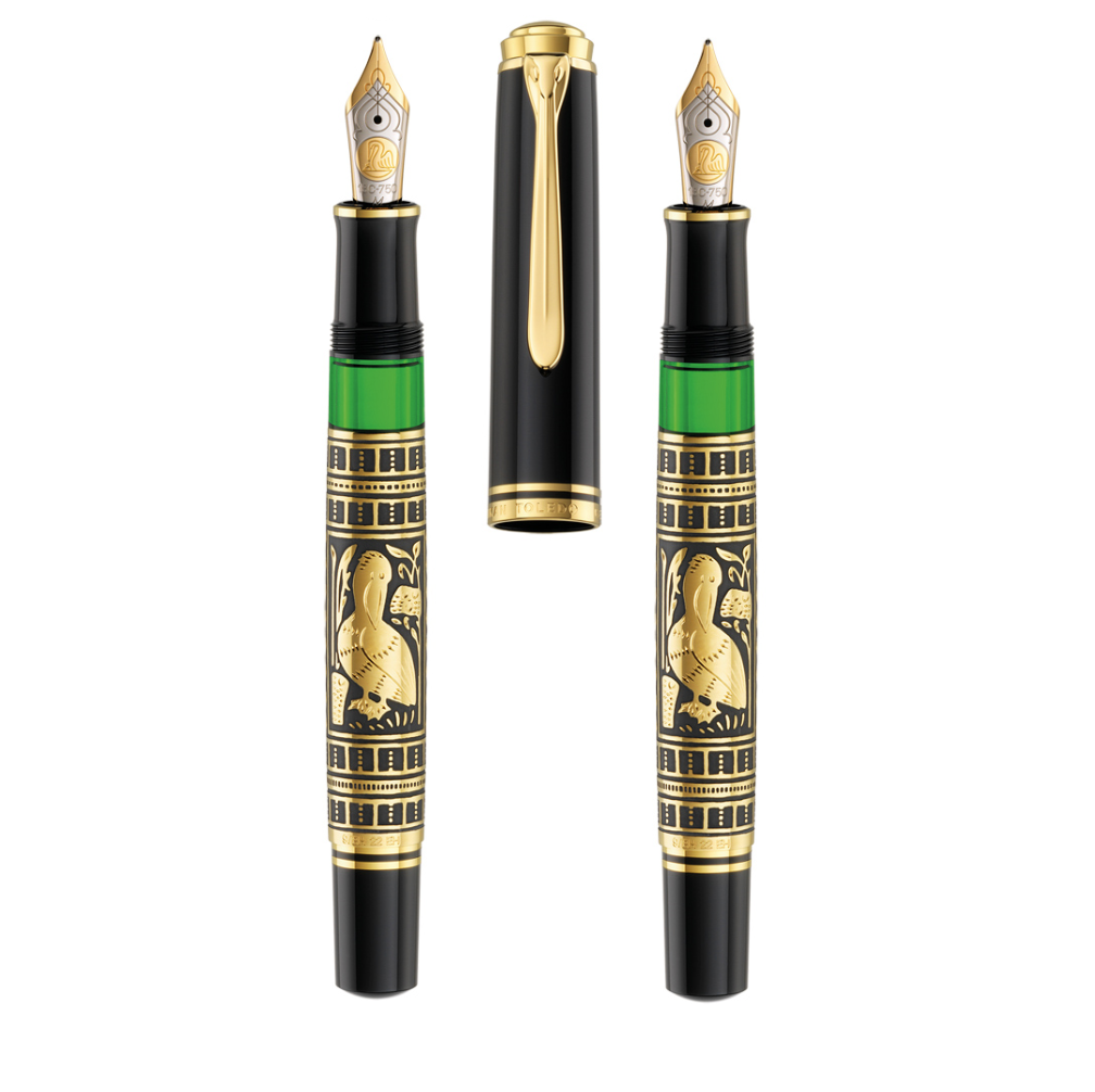 Pelikan Toledo M700 18ct Gold Collection — The Lifestyle | Curated
