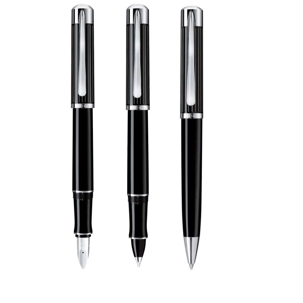 Identificeren Samenwerking Theseus Pelikan Ductus 3100 Black & Silver Collection — The Lifestyle | Curated  Luxury 