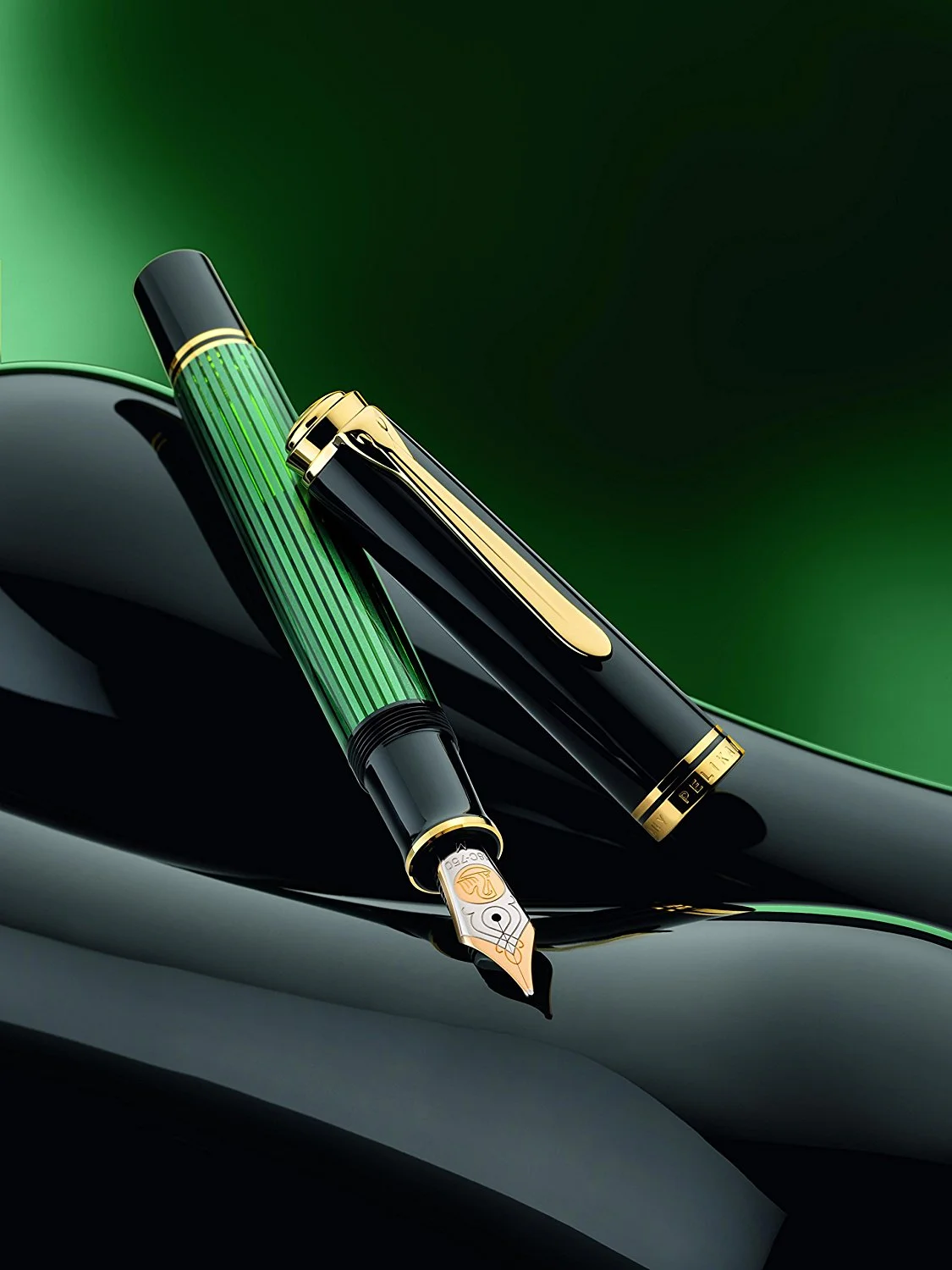 Pelikan Souverän 1000 Green & Black Collection 