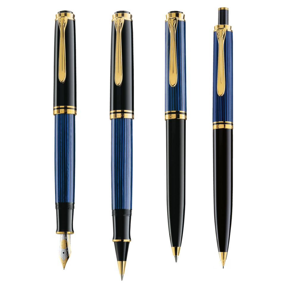 Pelikan Souverän 400 Black & Blue Collection
