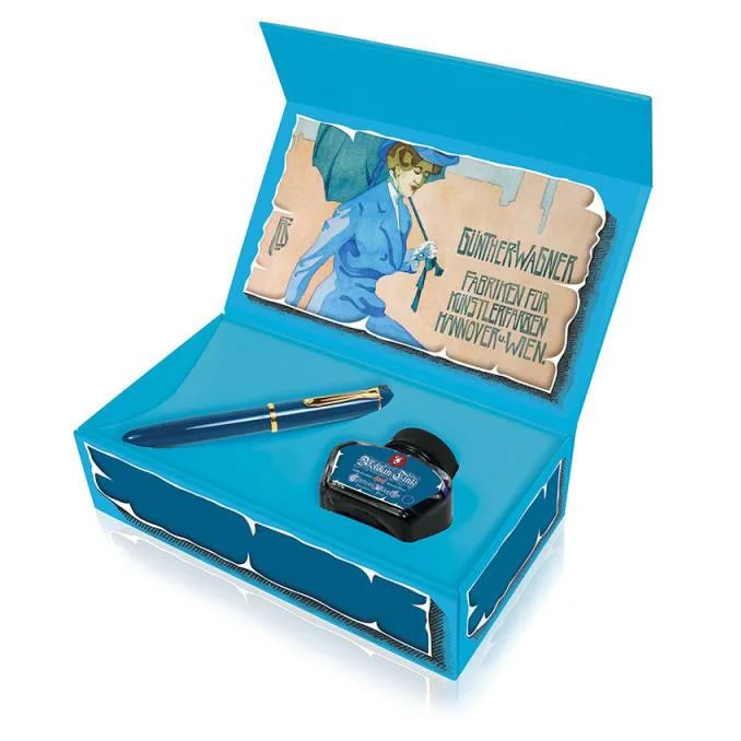 Pelikan Classic M120 Iconic Blue Special Edition Set