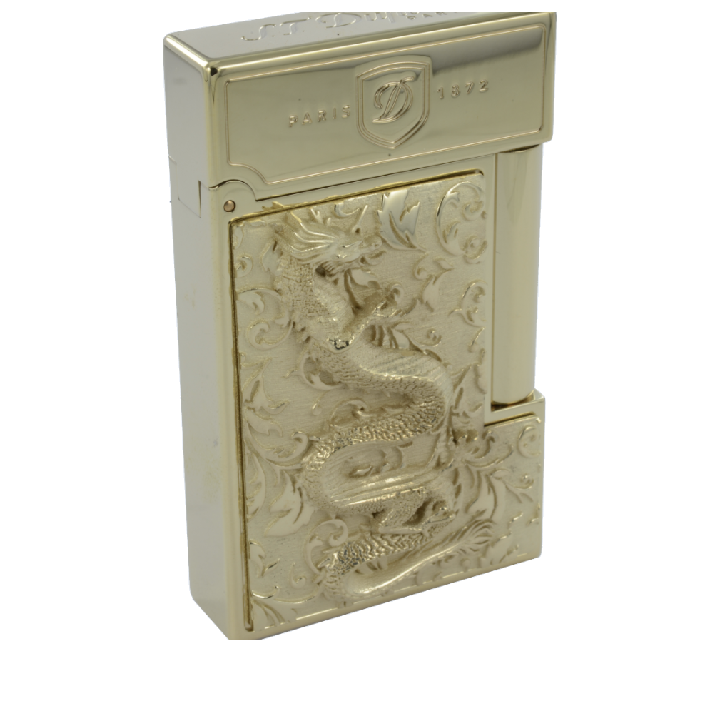S.T. DUPONT HAUTE CREATION DOUBLE DRAGON PRESTIGE COLLECTION — The