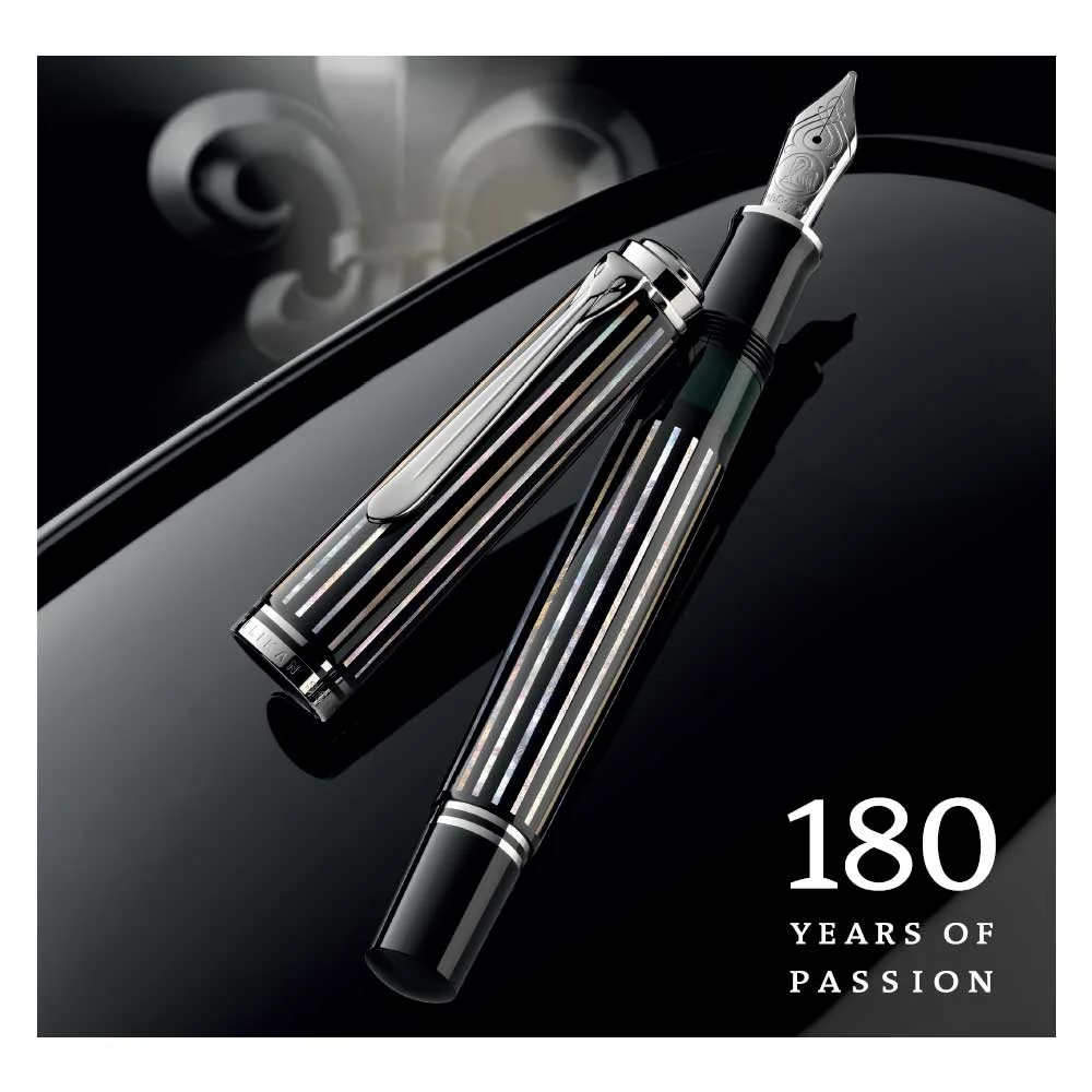 Pelikan Souverän M805 Raden Royal Platinum Limited Edition Fountain Pen 2018