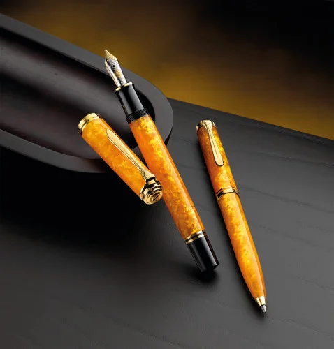 Pelikan Souverän 600 Vibrant Orange Special Edition Collection