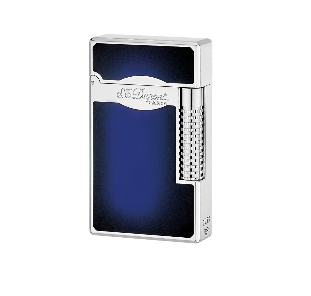 St Dupont Le Grand Sun Burst Blue 2018.png