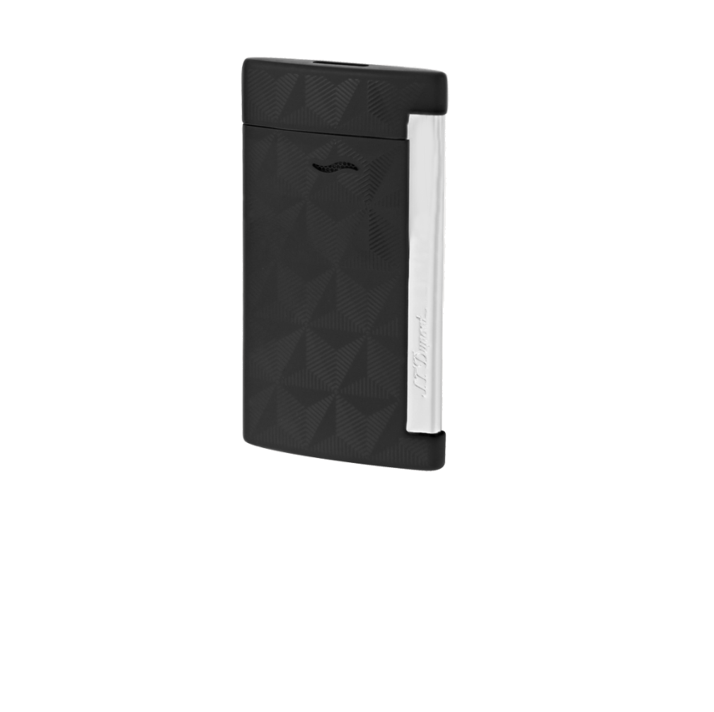 S.T. Dupont Slim 7 Firehead Black Lighter (2019 Release).png