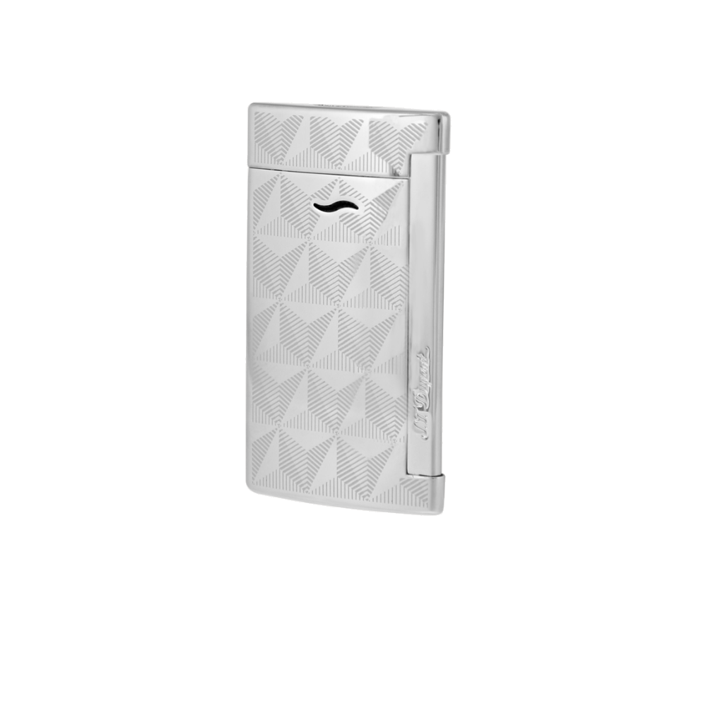 S.T. Dupont Slim 7 Firehead Chrome Lighter (2019 Release).png