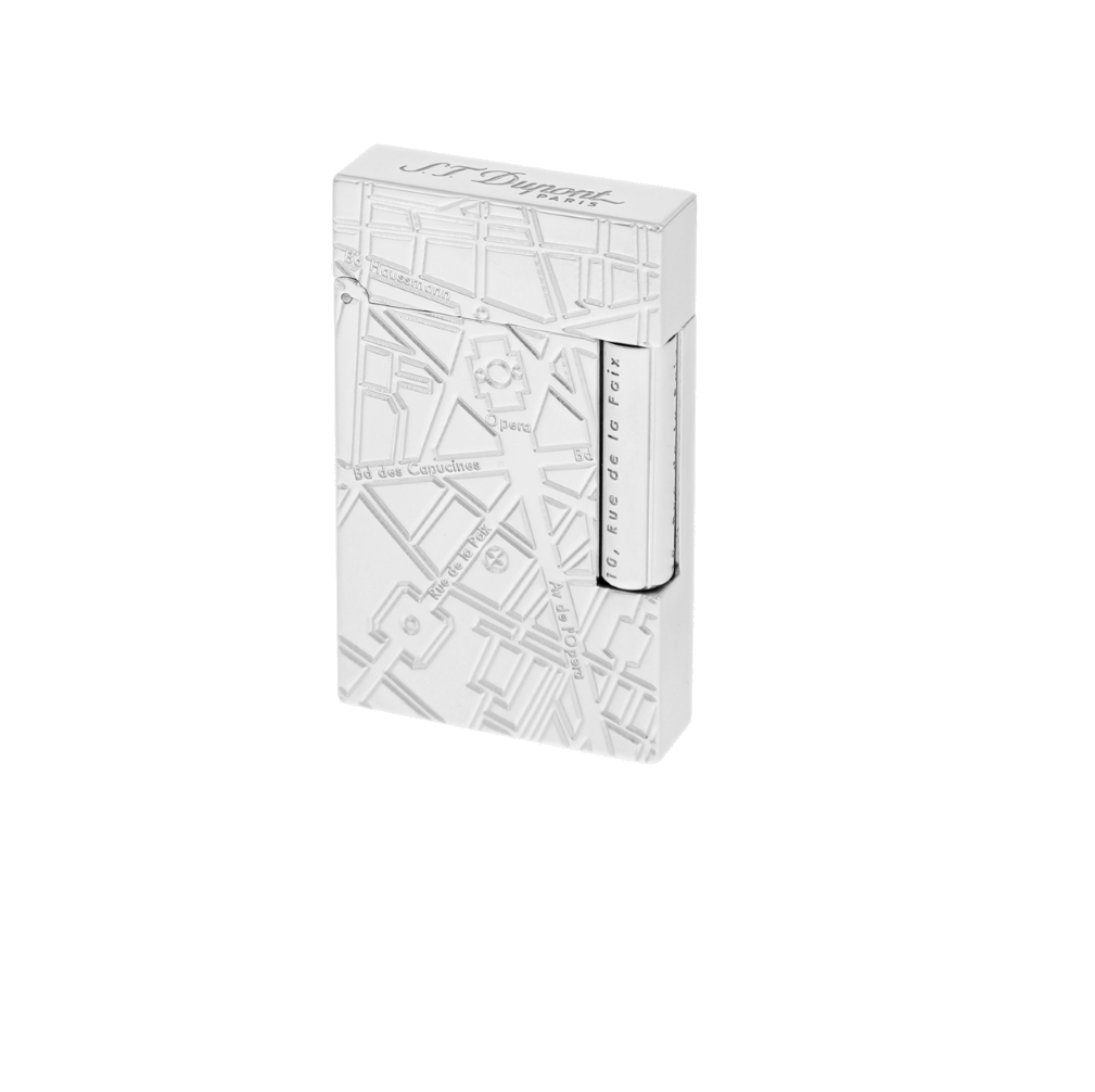 S.T. Dupont Ligne 2 Paris Palladium Lighter 2019 Release