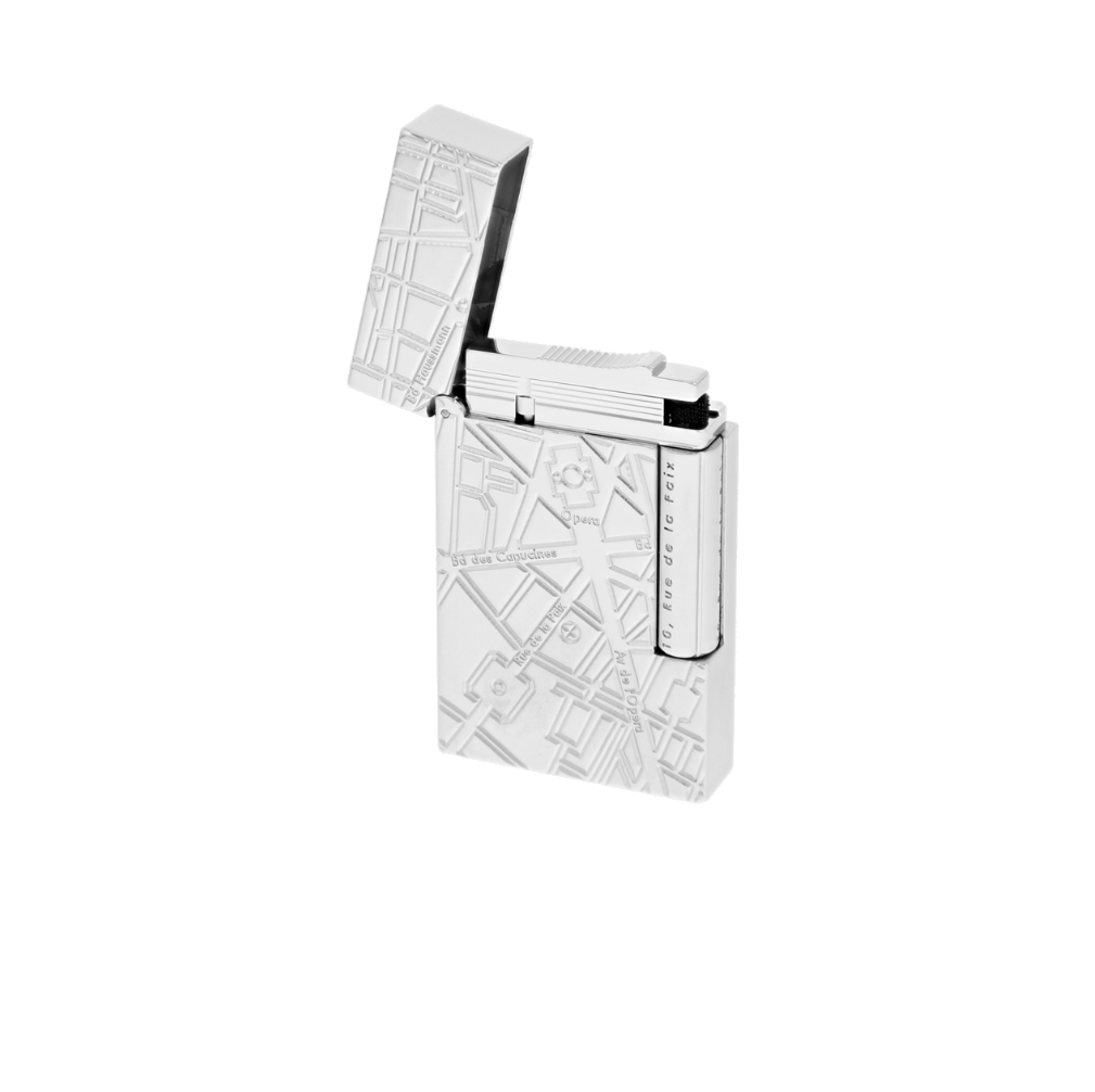 S T Dupont Ligne 2 Paris Palladium Lighter 2019 Release The Lifestyle Curated Luxury