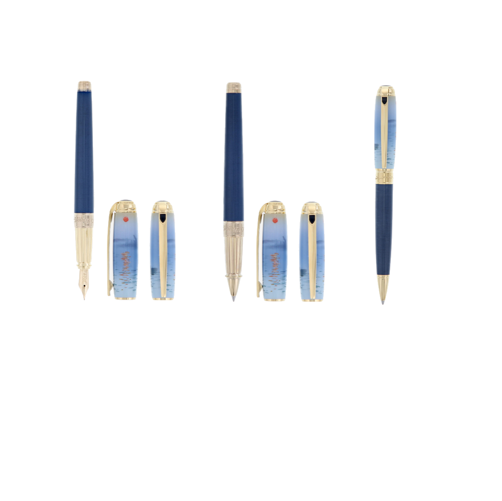 S.T. Dupont Limited Edition Line D Monet Pen Collection.png