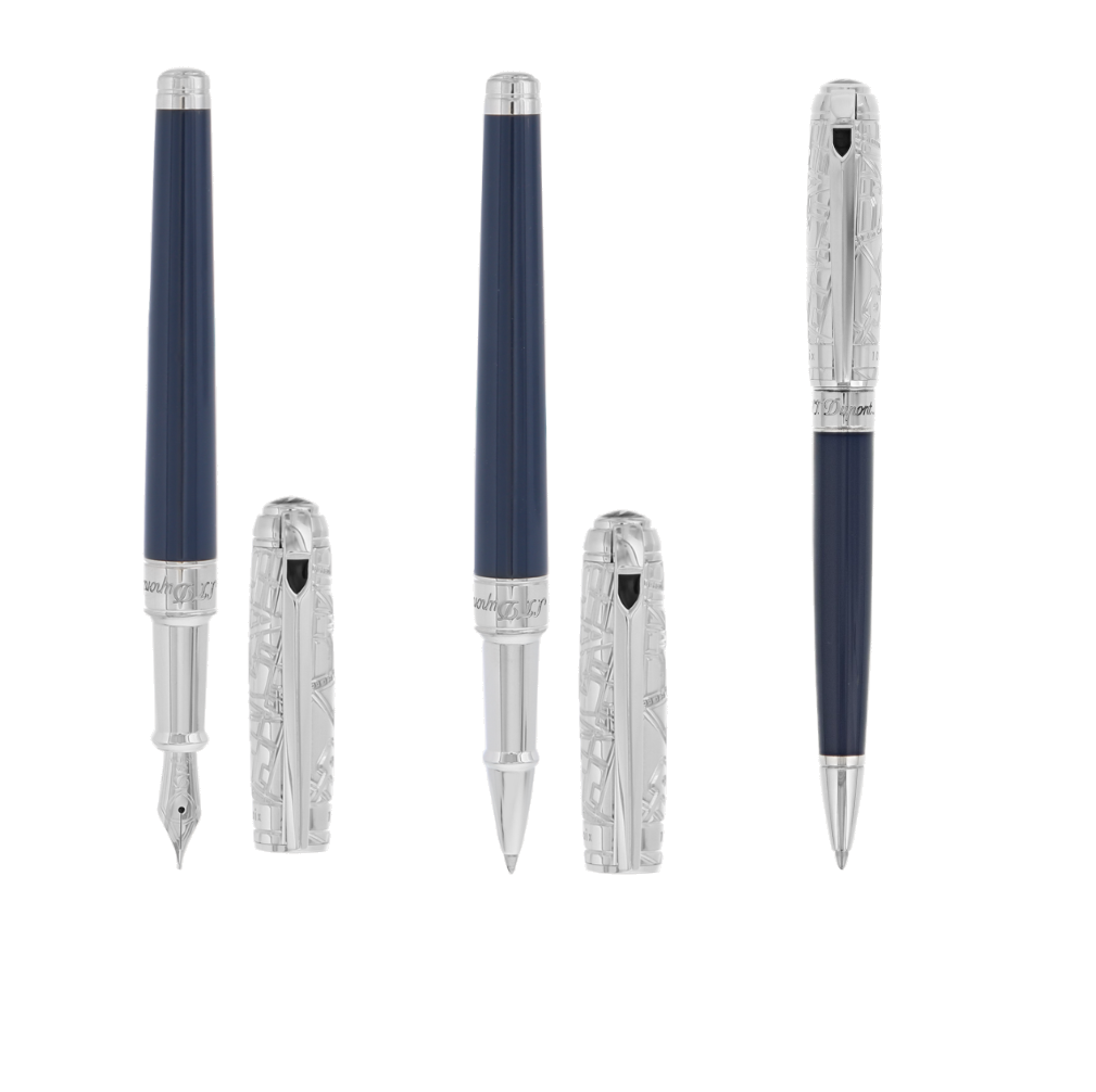 ST Dupont Line D Paris Palladium Pen.png