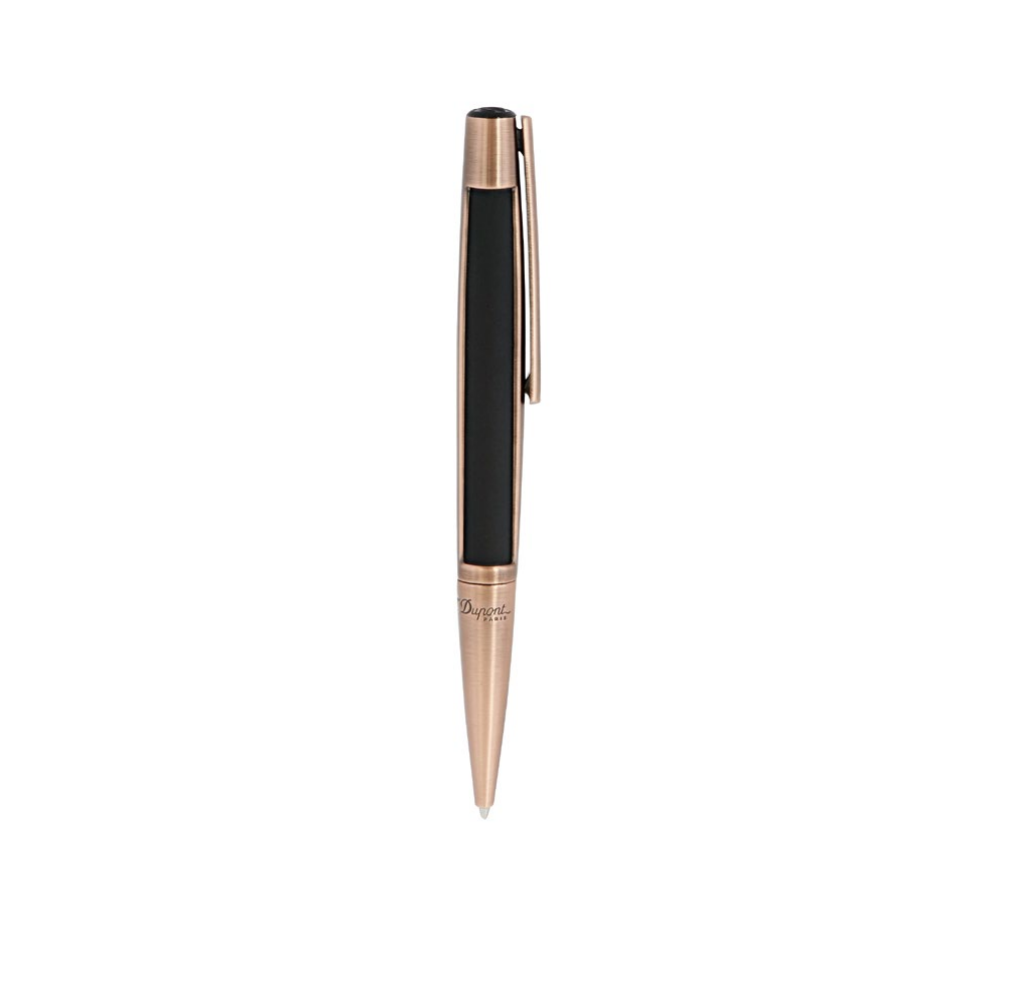 ST Dupont Defi Vintage Brushed Copper Ballpoint Pen.png