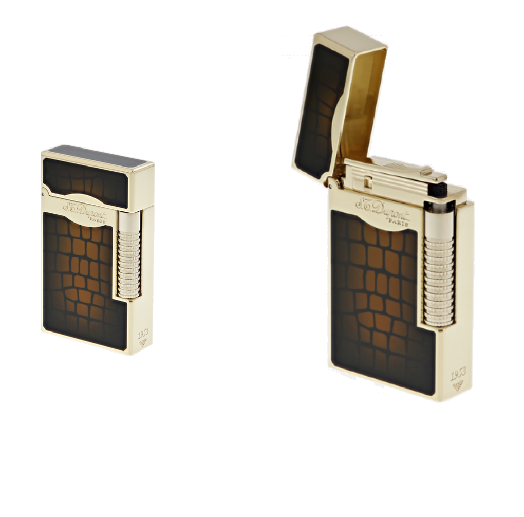 ST Dupont Croco Dandy Le Grand Lighter.png