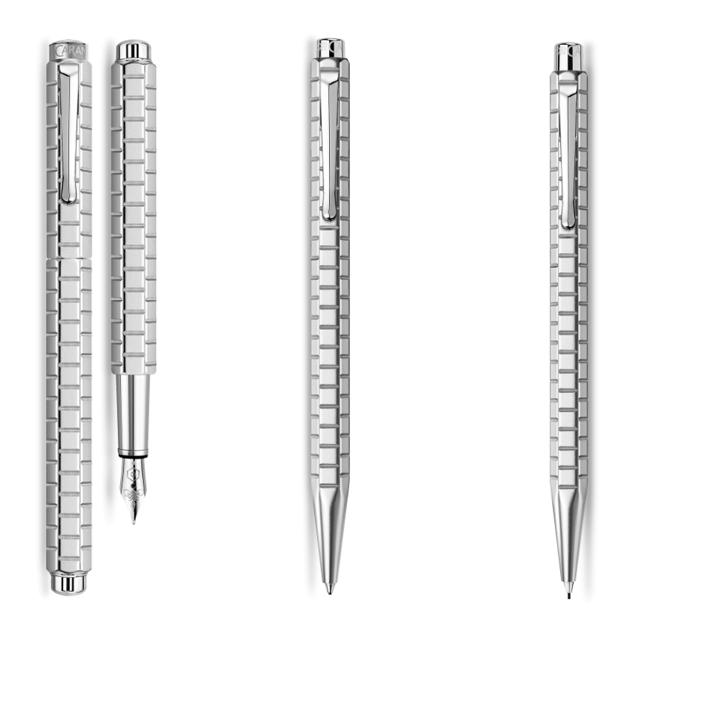 Caran d'ache Palladium Finished ECRIDOR AVENUE.png