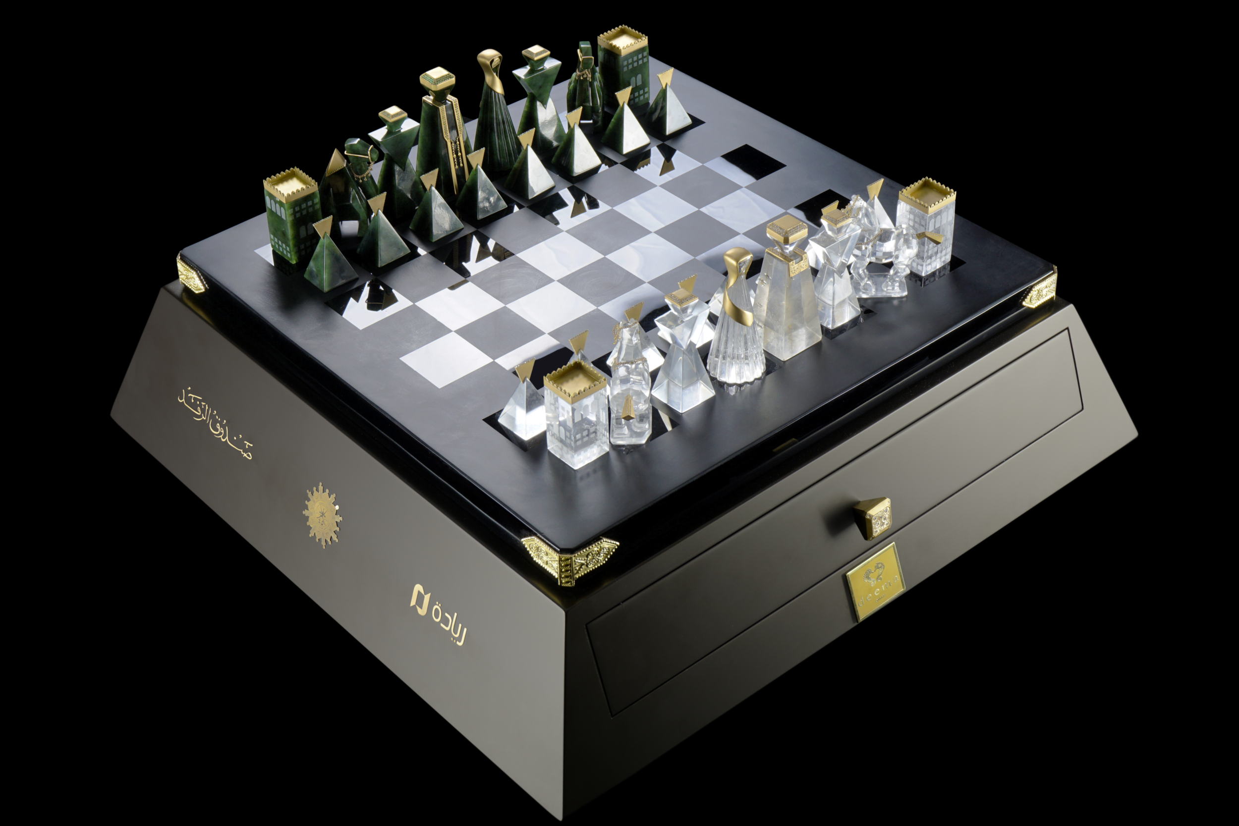 CHESSBOARD LUXURY FORTY-FIVE° – Luxury of Homes