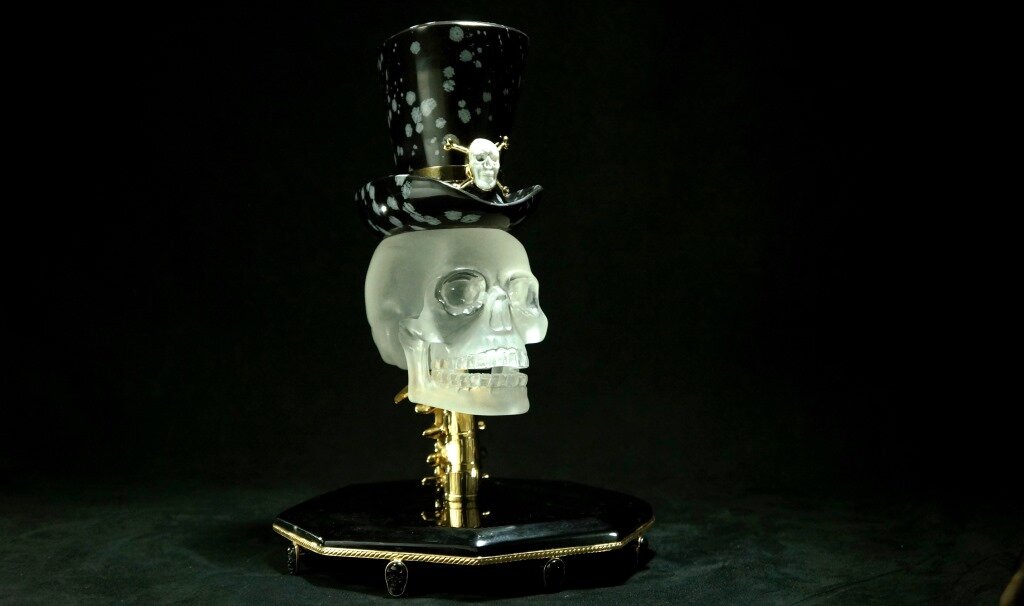 L'Aquart Faces Of Eternity "Top Hat Gentle-Skull"