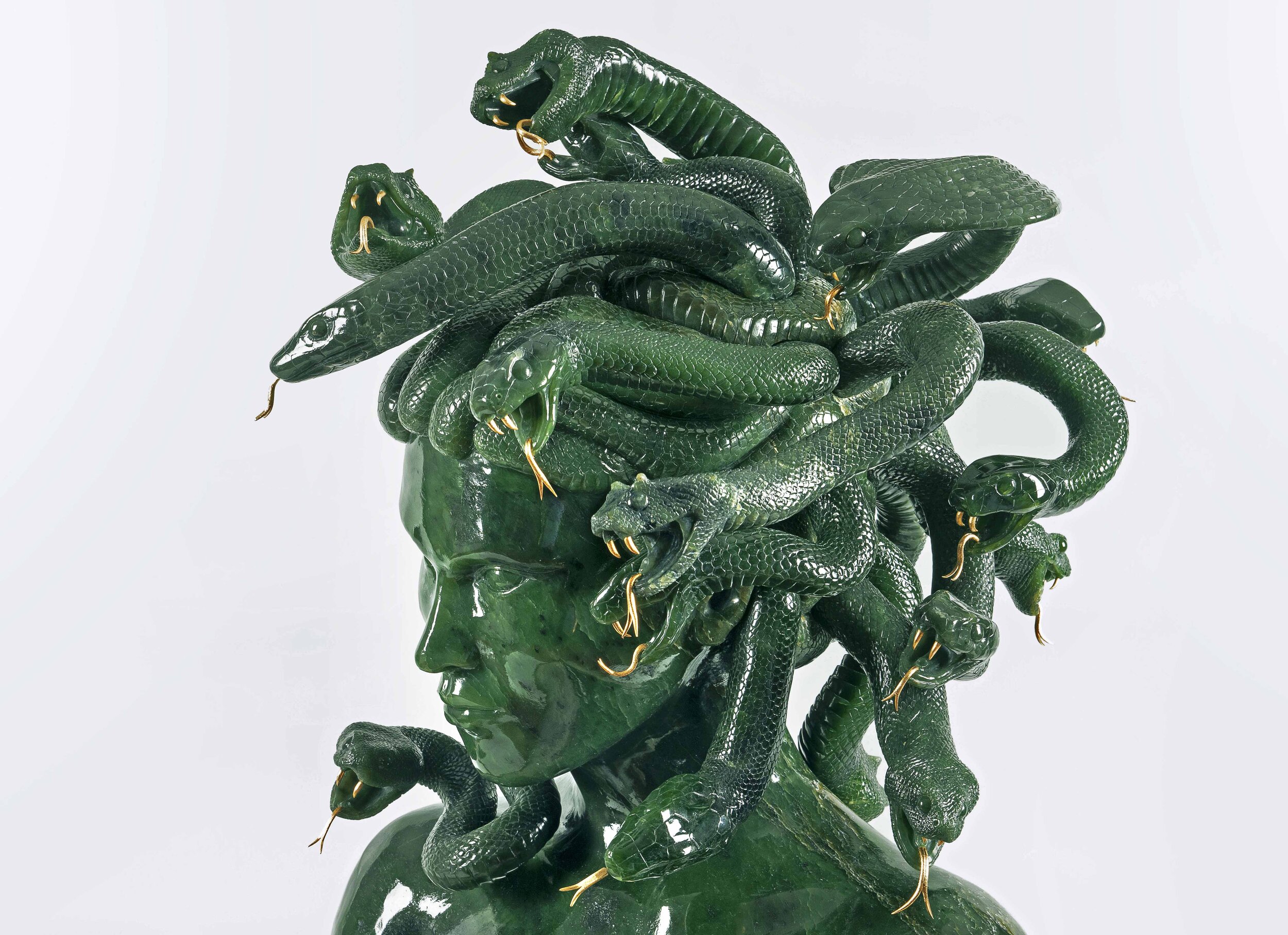 L'aquart Jade Medusa 