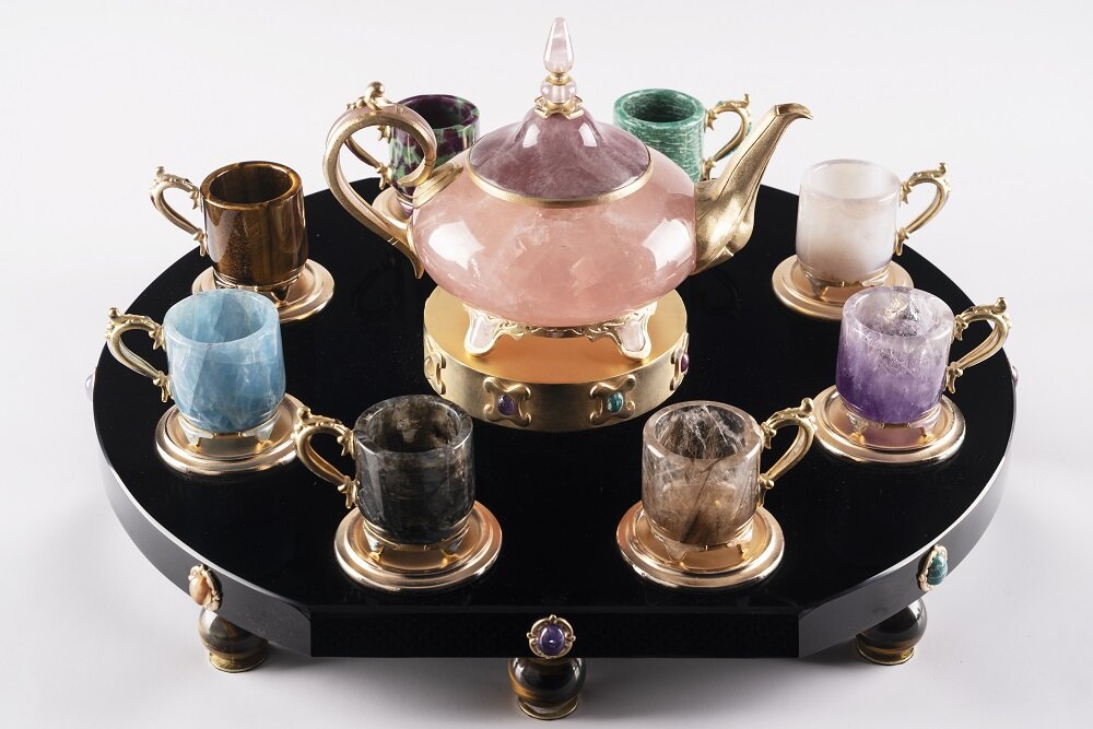 L'aquart Tea Set Mindfulnes in a cup of tea