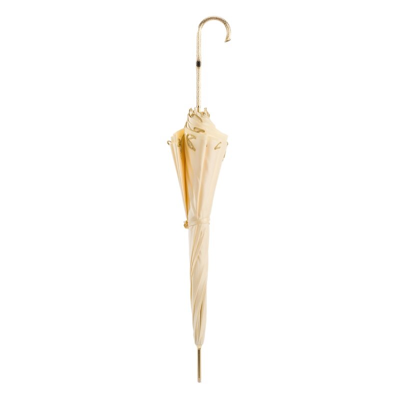 IVORY WOMAN'S DECORATED UMBRELLA
