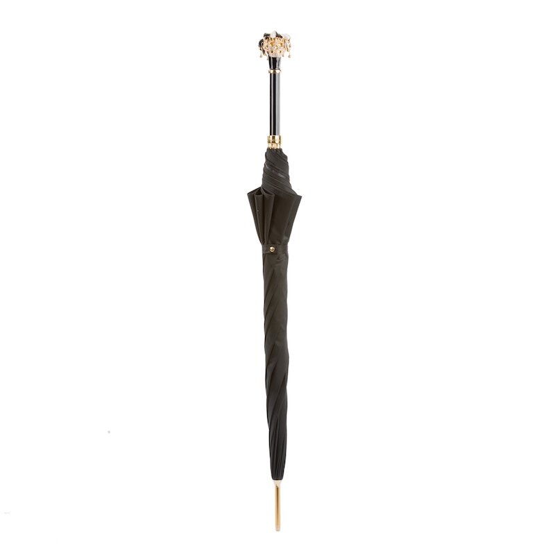SWAROVSKI® JESTER SKULL UMBRELLA