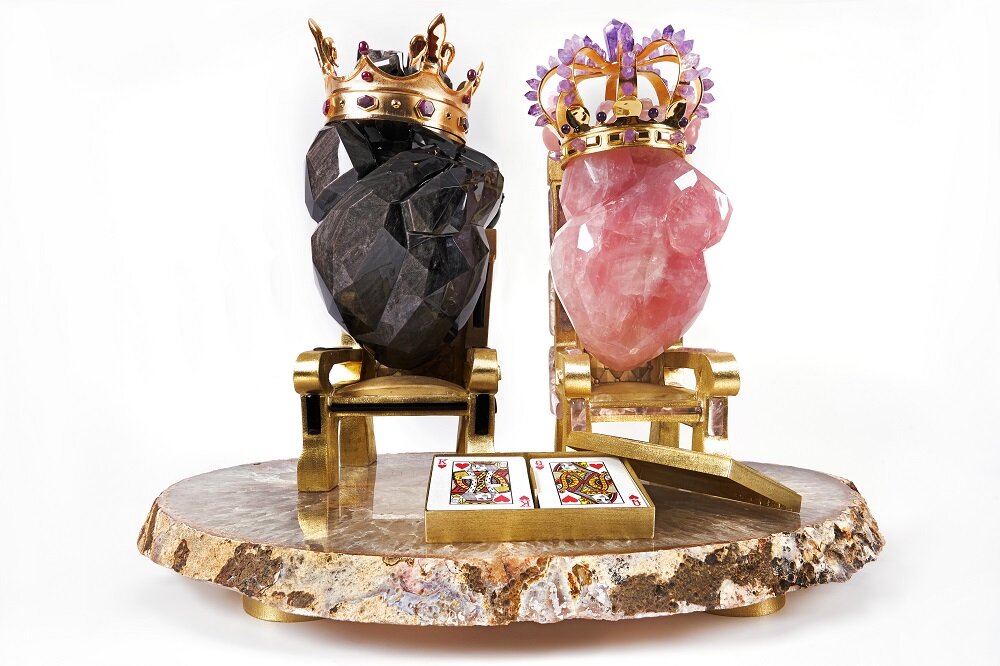 L'aquart King &amp; Queen of Hearts