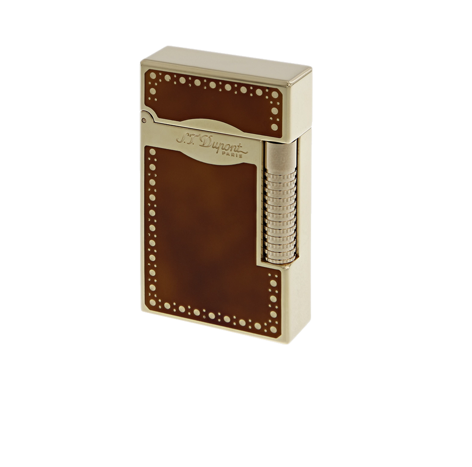S.T. Dupont LE GRAND DERBY GOLD LIGHTER.png