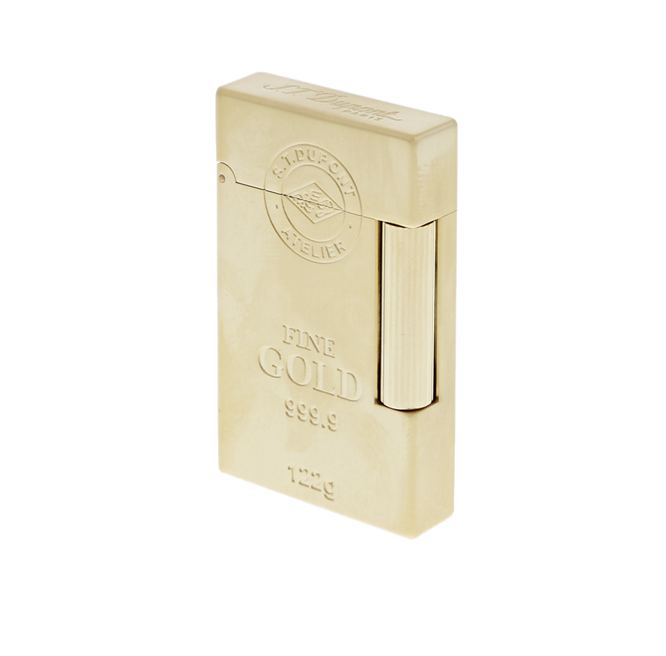 S.T. Dupont LIGNE 2 INGOT GOLD LIGHTER.png