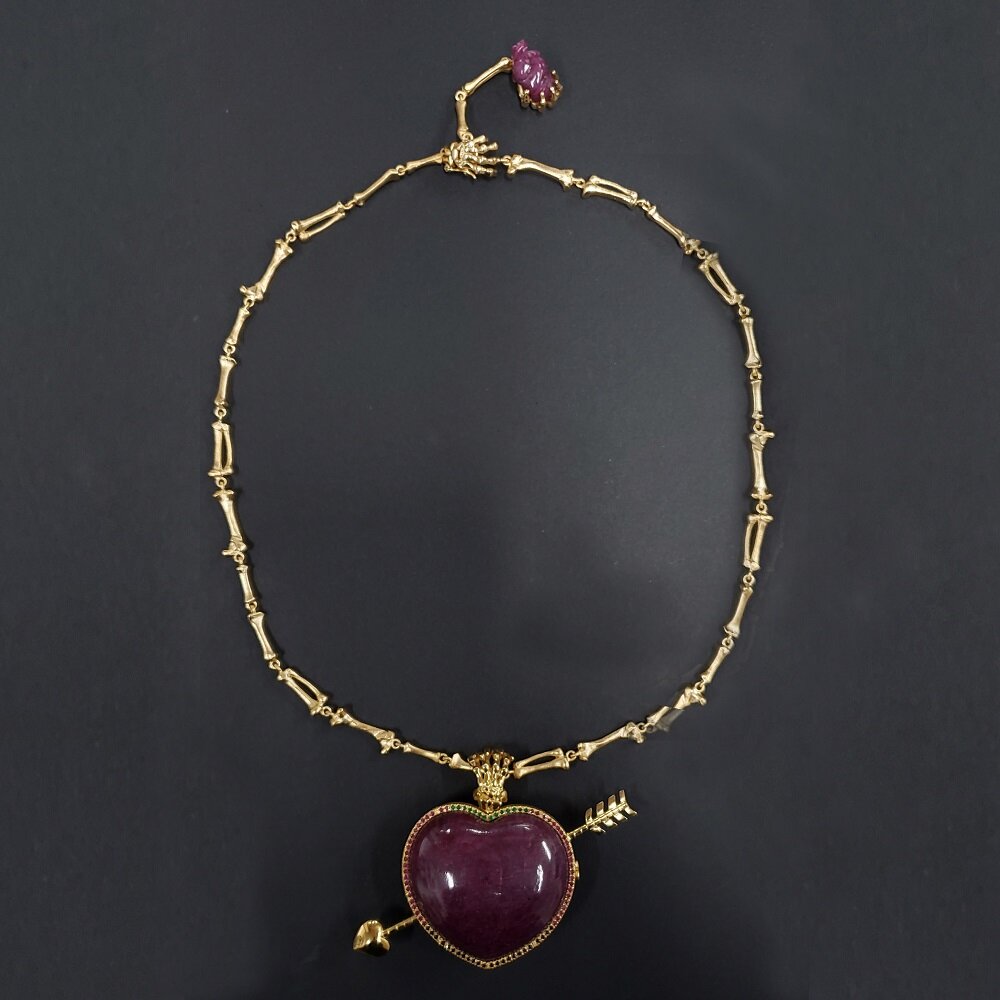 L'aquart Till Death Due Us Necklace 