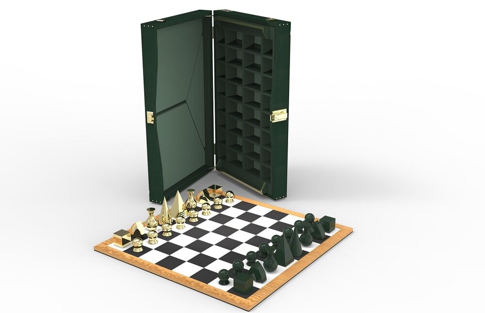 T.T. Trunks Chess Game Box Forest Green (2021 Release)