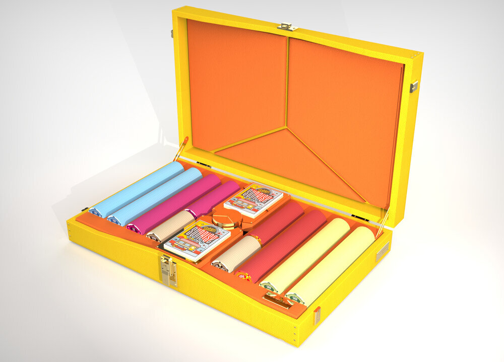 T.T. Trunks Poker Set T16 Sun  (2021 Release)