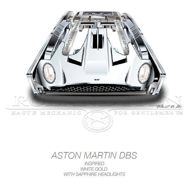 Roland Iten R18 Superdriver Bespoke Aston Martin Inspired