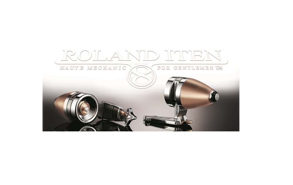 Roland Iten RC82 Mark I Jet Set Cufflinks Collection