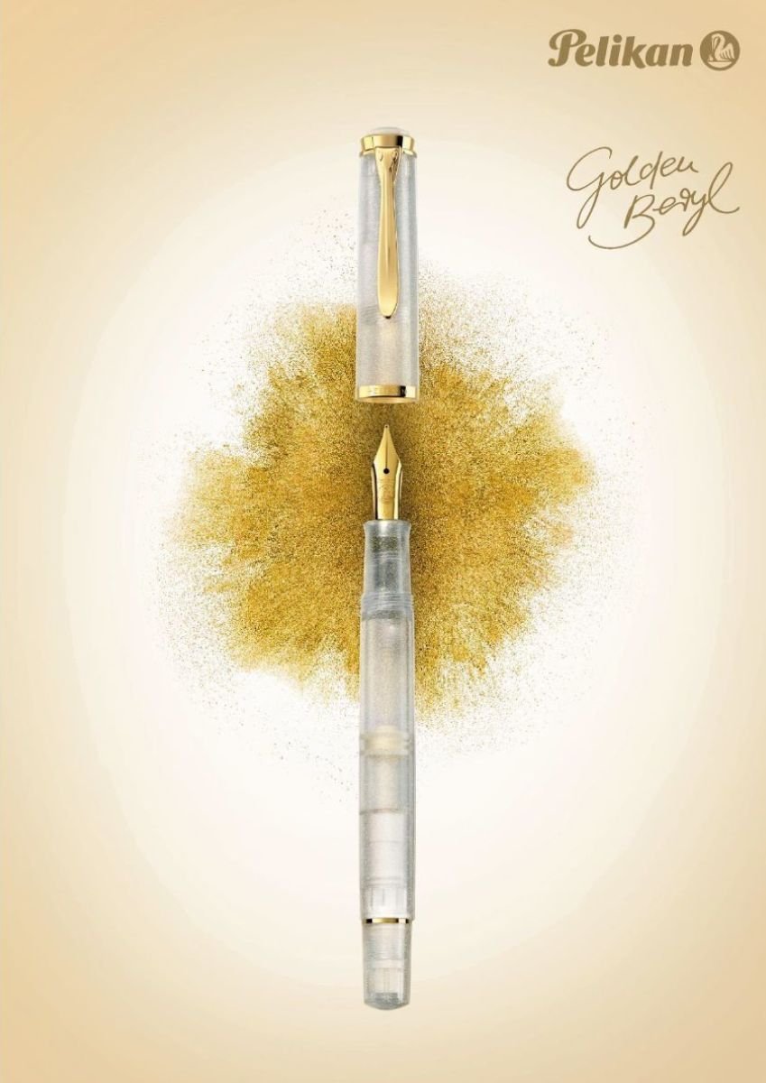 Pelikan SPECIAL EDITION Classic M200 Golden Beryl 
