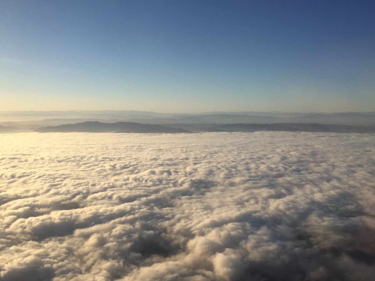 Looking north, heading west just after takeoff before the turnaround to go east. (c) J. Sarrow 2018