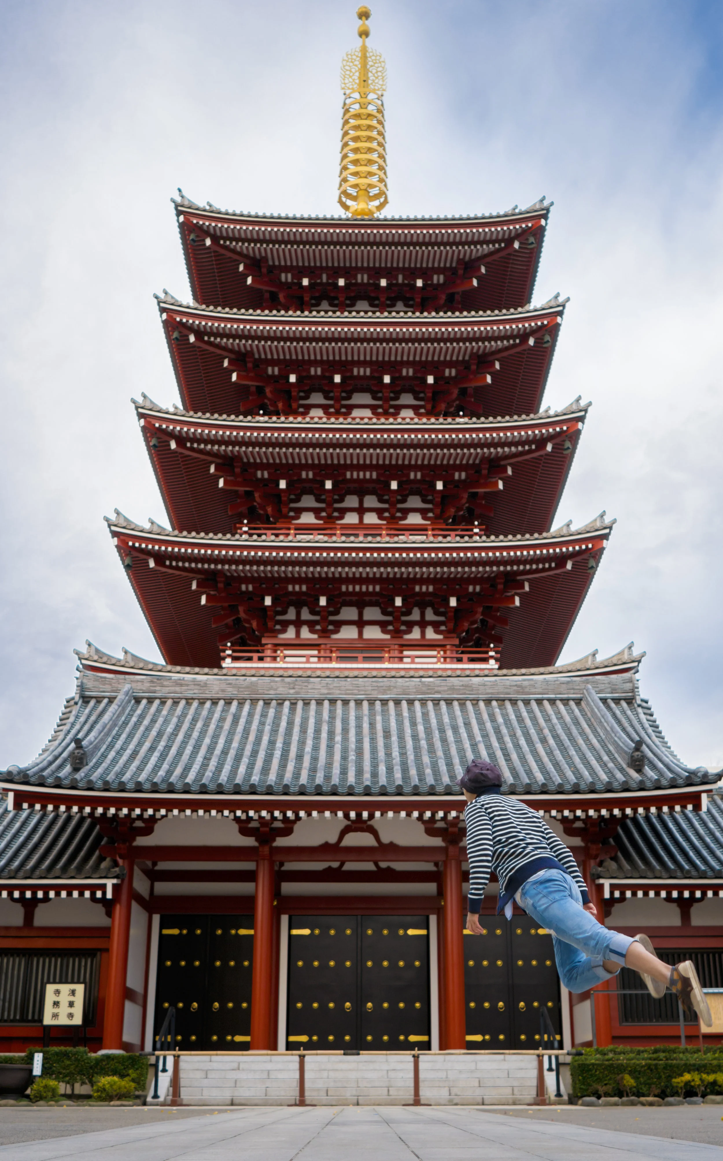 浅草・五重塔 / Asakusa's Gojū-tō