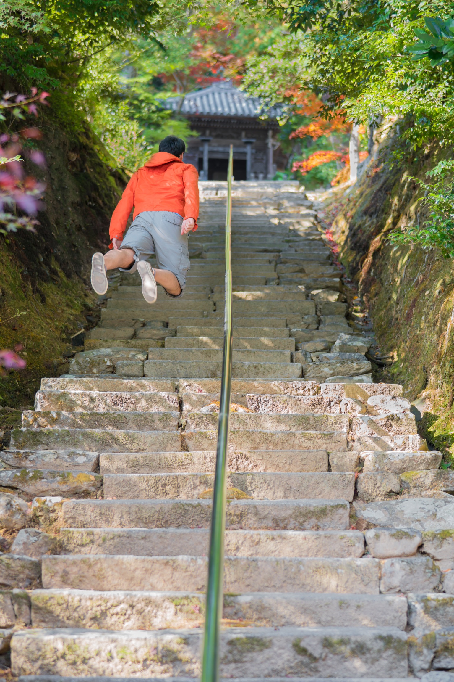 京都 二尊院 湛空廟 / Kyoto Nisonin
