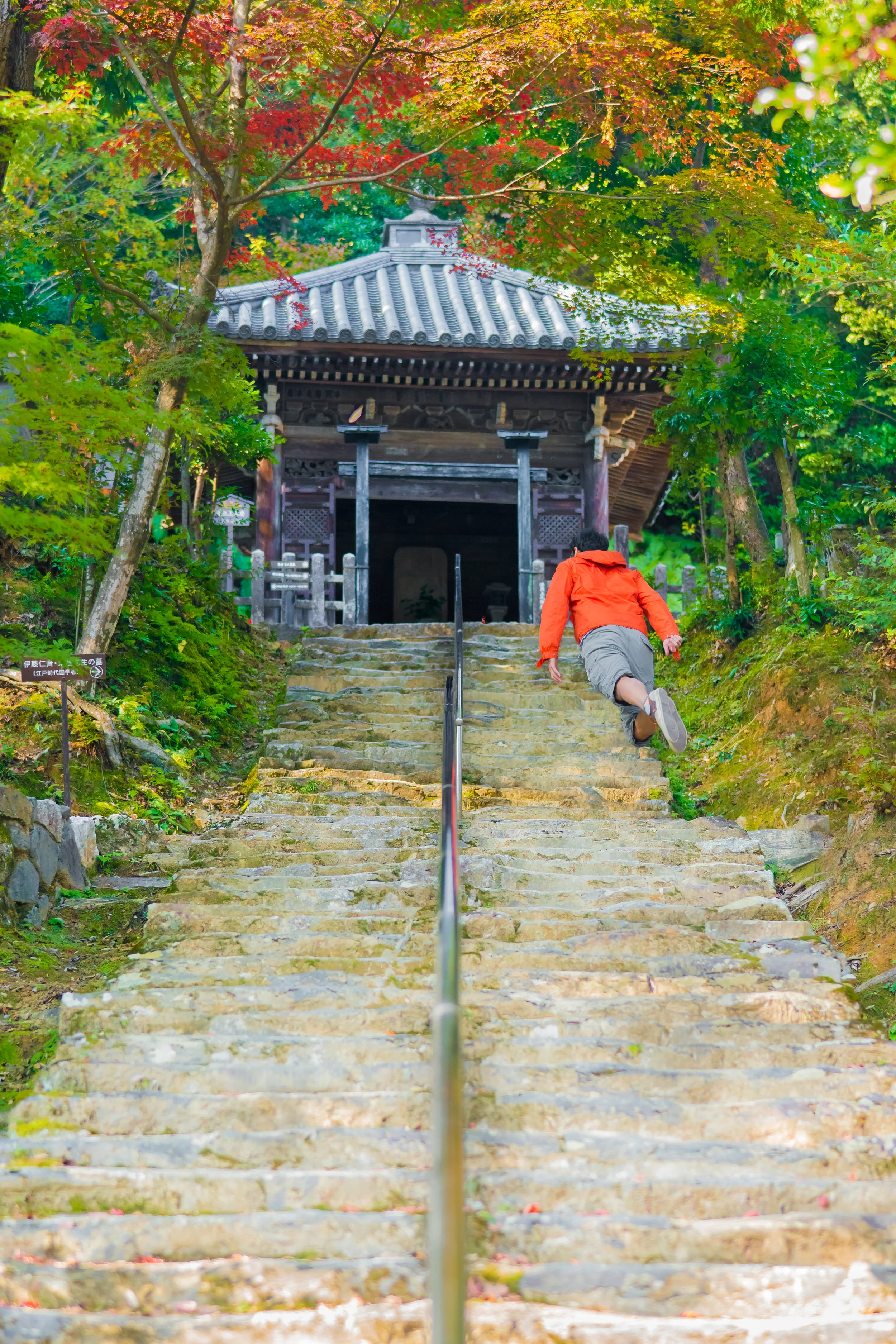 京都 二尊院