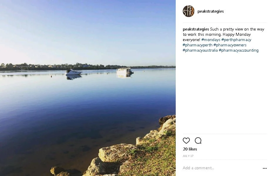 pharmacy social media