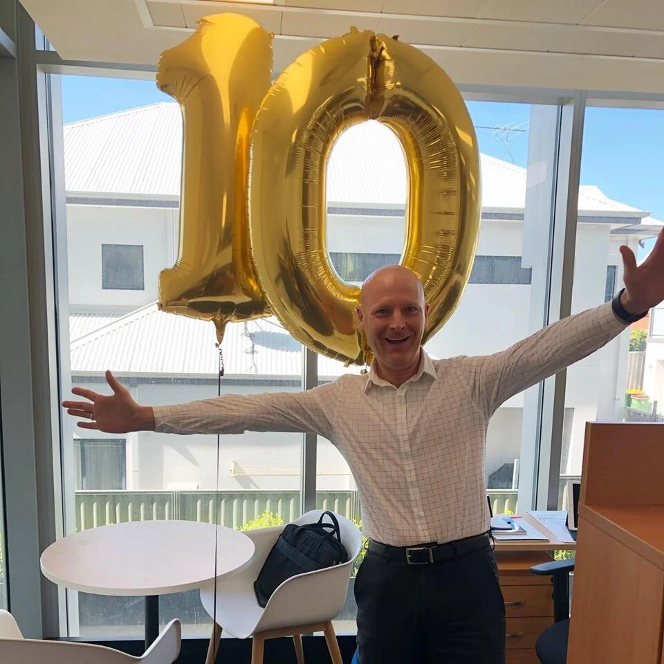 Ten things I have learnt in the first ten years of business. 